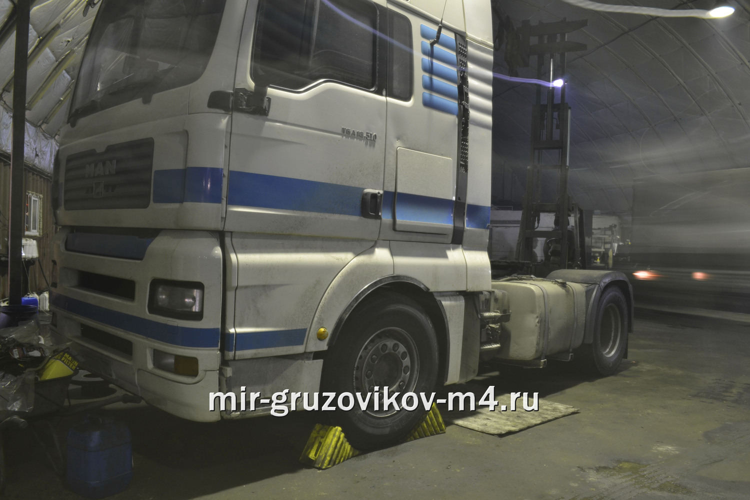 Ремонт электрики МАН в Московской области | Грузовой сервис MAN